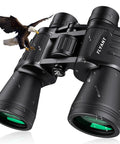 20x50 High Power Waterproof Binoculars For Adults with eagle, low light vision, built for bird watching, compact and durable