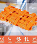 Heavy Duty Cargo Lifting Net With Tear Resistant Nylon Hoisting Sling For Loading And Unloading Durable Garden Handling Straps