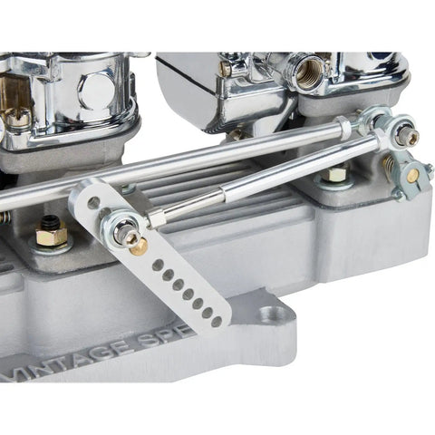 Carburetor Linkage Throttle Shaft Arm For Extended 0.282 Inch Shafts Stromberg 97 Style Ford Holley 94 Compatible Works With 3/16 Inch Heim Joints