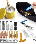 All-in-One MIG Welding Gun Maintenance Kit For MB15 And 15AK Torch, 27-Piece Accessory Set with tools and bag