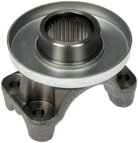 Built Tough Rear Differential Pinion Yoke Assembly With Integrated Slinger Fits 1963 To 1987 Buick Chevrolet Gmc Pontiac, detailed side view