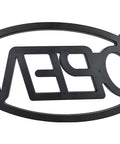 Back view of Ultra Bright LED Neon Open Sign 24x12 Inches With Remote Control, showing mounting hooks and electrical components.