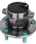 Front view of Rear Wheel Hub Bearing Assembly With ABS For Mazda 3 2004 To 2013 Mazda 3 Sport 2009 To 2013 And Mazda 5