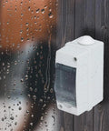 Two Way Breaker Box Din Rail MCB Distribution Protection Box Rugged IP65 Waterproof Electrical Junction Enclosure, wall mounted outdoors