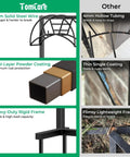 Rugged Garden Hose Holder With Four Spikes And Tool Hooks Built Tough Heavy Duty Hose Reel Stand material comparison chart