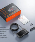 Dual Lens 1080P Endoscope Camera With Light 4.3 Inch IPS Display And 16.5 Foot Snake Cable Waterproof Borescope product package