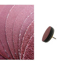 Built Tough Hook Loop Sanding Discs Featuring Premium Aluminium Oxide Paper In 1500 Grit Velcro Backing for heavy-duty sanding pads.