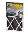 16x25x1 Air Filter With MPR 1200 And MERV 11 For Allergen Defense And Odor Reduction Four Pack Odor Eliminator For Pet Smells