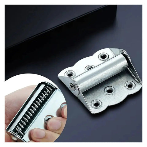 Stainless Steel Butterfly Hinge With Auto Closing Flush Mount Rustproof Spring Cabinet Door Window Hardware Built To Last