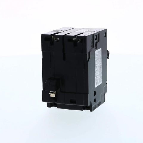20 Amp 2 Pole AFCI Plug-On Neutral Circuit Breaker With Combination Type Arc Fault Protection, side angle view