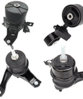 Engine Motor Mount Set For 2007 2011 Toyota Camry 2.4L Auto Transmission Direct Fit Replacement OE A62009 A4211 A4274 A4207