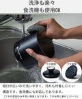 Premium Vacuum Sealed Coffee Canister With Airtight Seal And Light Proof Stainless Steel Keep Your Beans Crispy For That First Sip Magic No More Stale Vibes Great Daily Storage Option From Japan being rinsed under tap water.