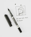 Rollerball Pens 25 Pack Black Ink Fine Point For Writing Journaling Note Taking Planning And Office Use Go To Everyday Office Essential With Smooth Liquid Ink Delivers Rich Dark Lines.