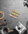 Sheet Metal Dent Repair Kit With Chuck Stud Welder And Dent Puller Set including soldering iron tips on gray surface