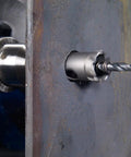 7 3/4 Inch Tungsten Carbide Tipped Hole Cutter drilling steel plate for metalworking
