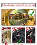 Image showing different pawl types for compatibility with Tune Up Kit For Honda GX160 GX200 Small Engines 163cc 196cc Rebuild Kit With Carburetor Ignition Coil Air Filter Kill Switch Oil Sensor Spark Plug Gaskets And Jets Replacement Parts.