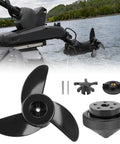 3-Blade Trolling Motor Propeller With Aluminum Nut For MotorGuide XI3 XI5 Compatible With MotorGuide 3.5 Inch Motors