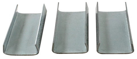 Open Seals For Steel Strapping Industrial Grade Box Of 1000 Seals For 3/8 1/2 5/8 And 3/4 Inch Steel Banding Clips Made In USA