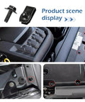 Heavy Duty Car Body Screws And Bolts Set 100 Pieces For Bumpers scene display with installation examples on car engine