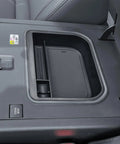Cool Box Center Console Organizer Tray For Toyota Land Cruiser Prado 250 And Lexus GX550 2024 2025 2026 Models with non-slip mat