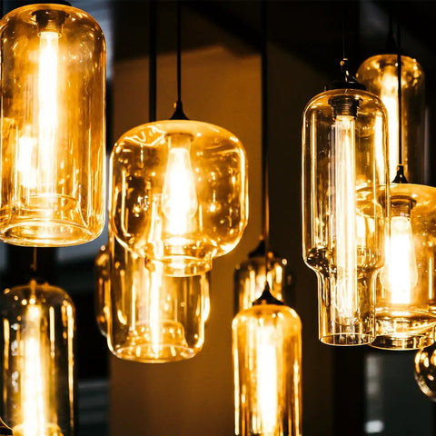 Old School Edison Style T10 Tubular Light Bulbs 25W 120V E26 Base Clear Warm White Dimmable Vintage Display Cabinet Lighting Bulbs