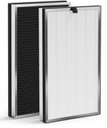 Replacement Filter For MA-112 Compatible Systems, High Efficiency Filtration, dual-filter pack with white and black layers