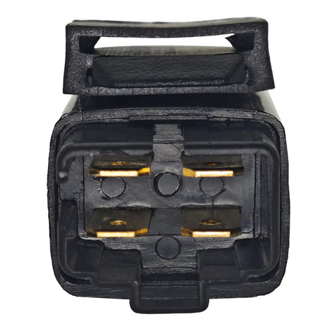 Fuel Pump Fan Off Relay Replacement For Bandit GSXR Katana V-Strom Models 38740-24X50 And 38740-39A00 Direct OEM-style relay, front view