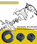 Circular Saw Outer Flange And Blade Clamp Bolt Replacement Kit Fits DCS367 DCS372 DCS373 DCS390 DC390B DCS391 DCS392 DCS393 DCS565 DC310K DC390K Includes Washer And Replacement Bolts For Easy Maintenance diagram and components