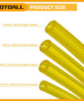 4 Size Fuel Line Hose Kit Fits Poulan Craftsman Chainsaws Weed Eater Lawn Tools 4 Ft Long Includes 0.080 In X 0.14 In