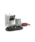 30 Amp 6 Circuit Pro Tran Transfer Switch Kit For Generators Up To 7500 Watts Plug And Power Up For Home Or Office Easy Install And No Fuss Reliable Backup Generator Transfer Solution showing switch, power inlet, cord, and wires
