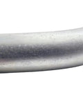 Replacement Drag Link 532175121 175121 Steering Arm For Riding Lawn Mowers 16-1/4 Inch Length Compatible With Husqvarna Poulan Poulan Pro Roper Sears Mowers metal steering arm close-up