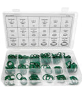 270 Piece Car AC O Ring Kit With 18 Sizes Fluorine Rubber Gaskets For Automotive AC Repair And Plumbing Sealing Box Leakproof Seal Kit