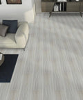 Peel And Stick Floor Tiles 30 Sq Ft Pack With Natural Wood Look Vinyl Plank Flooring No Mess Easy Install Self Adhesive Waterproof