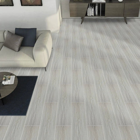 Peel And Stick Floor Tiles 30 Sq Ft Pack With Natural Wood Look Vinyl Plank Flooring No Mess Easy Install Self Adhesive Waterproof