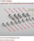 Eyeglasses And Sunglasses Repair Kit With Screws Tweezers Screwdrivers And Stainless Steel Nuts Includes 13 Screw Sizes Handy Multi Tool Gear