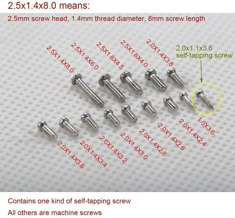 Eyeglasses And Sunglasses Repair Kit With Screws Tweezers Screwdrivers And Stainless Steel Nuts Includes 13 Screw Sizes Handy Multi Tool Gear