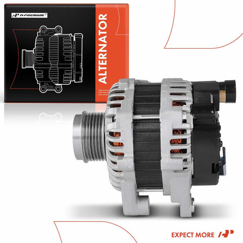Alternator For Honda Fit 2015 2016 1.5L Automatic CVT With 12V 105A 6 Groove Decoupler Pulley in packaging