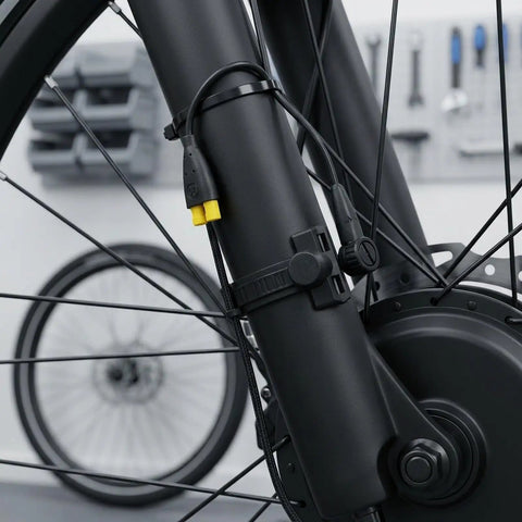 Dope Speed Sensor Fit For Tongsheng TSDZ2 E Bike Motor Black Direct Replacement Restores Full E-Bike Performance Seamless Integration No Mods Needed Solid Gear
