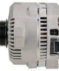 Side view of AL7534N Premium 100 Percent New 130 Amp Alternator For Ford Mustang, Thunderbird, Mercury Cougar Replacement