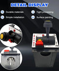 Dual Valve Switch Control Valve Set With Kickout For Dump Truck Tipper Hydraulic System showing 4 Gear Console Tower details