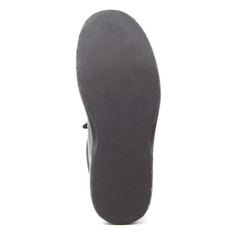 Sole view of Leather Work Boot For Asphalt Ready Jobs With Composite Safety Toe And Heat Defender Nitrile Rubber Outsole