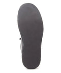 Sole view of Hot Pavement Ready Safety Boots With Heat Defender Rubber Sole Breathable Weatherproof Leather Upper For All Day Comfort Size 10 Black