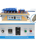 Grab This Badass Automatic Woodworking Edge Bander Countertop Edge Banding Machine For Curved And Straight Pieces With Digital Control Panel And Adjustable Speed Heavy Duty Shop Essential control panel and speed settings.