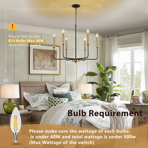 Bedroom with Brushed Gold 8 Light Sputnik Chandelier Pendant Ceiling Light for Dining Room Kitchen Bedroom Modern Mid Century Style 26 Inch Hanging Fixture With Stylish Contemporary Vibe And Easy Install