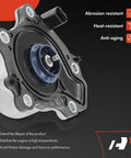 Engine Auxiliary Water Pump For Toyota Corolla And Prius Hybrid 1.8L Inline Four Engines close-up showing heat and abrasion-resistant materials.
