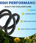 Beefy Drive Belt For Lawn Mower Three Eighths Inch Wide Thirty Seven Inches Long Fits HRR216K9 VKAA HRR216K8 VYAA