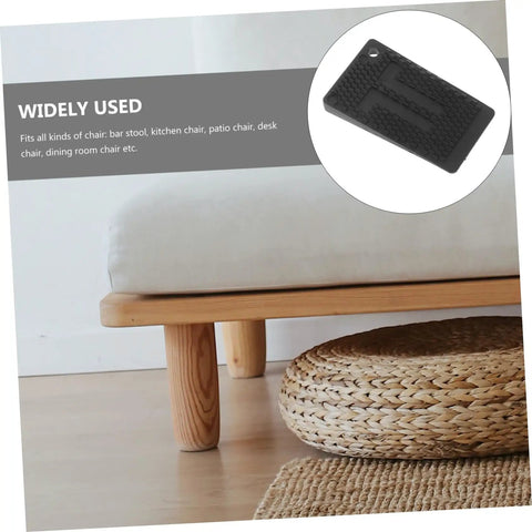 20Pcs Furniture Leveling Shims Set No Fuss Quick Install Durable Plastic Floor Protectors under chair leg