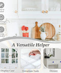 Crystal Adhesive Cabinet Knobs Four Pack Amber K9 Crystal Pulls on kitchen cabinets, dresser, terrarium, and display case.