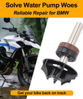 BMW Water Pump Repair Kit For F650GS G650GS With Impeller Shaft And Seals Direct Replacement For F650 Funduro F650GS F650ST And G650 Models