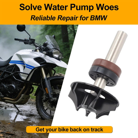 BMW Water Pump Repair Kit For F650GS G650GS With Impeller Shaft And Seals Direct Replacement For F650 Funduro F650GS F650ST And G650 Models